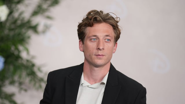 Jeremy Allen White attends the 2025 Disney Upfront at Javits Center on May 13, 2025 in New York City. 