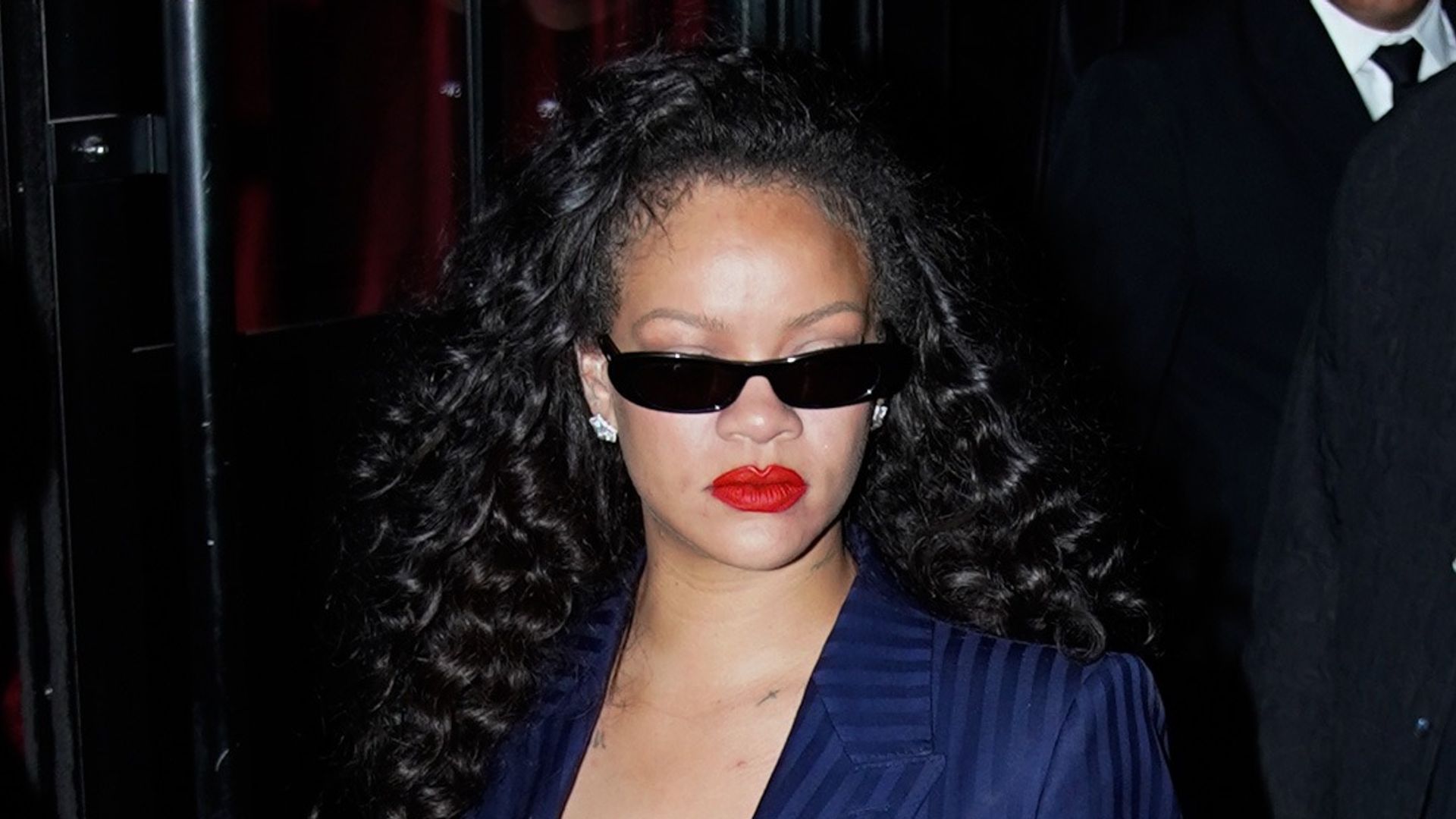 Rihanna rivals Jennifer Lopez’s power-suit reign with her latest Parisian look