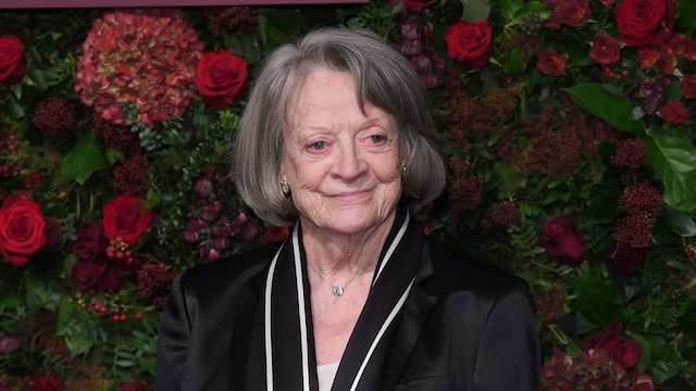Dame Maggie Smith attends the 65th Evening Standard Theatre Awards at London Coliseum on November 24, 2019 in London, England. (Photo by Karwai Tang/WireImage)