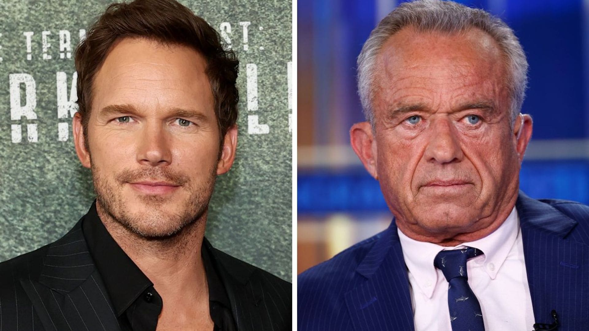 Chris Pratt defends Robert F. Kennedy Jr., saying “he’s great” during Bill Maher’s podcast