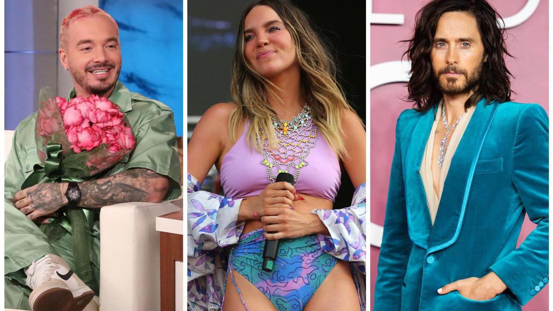Did J Balvin join Belinda and Jared Leto’s vacation?