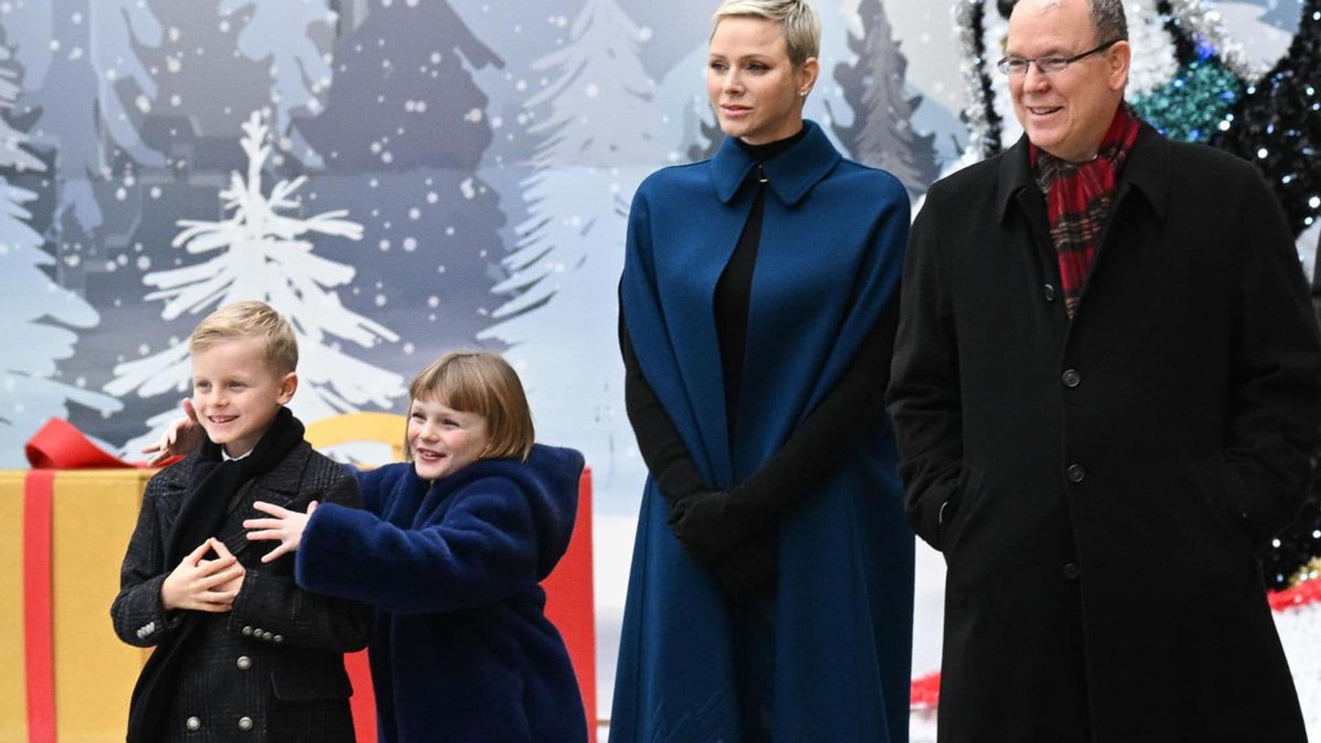 Prince Albert opens up about holiday shopping for kids and Christmas plans
