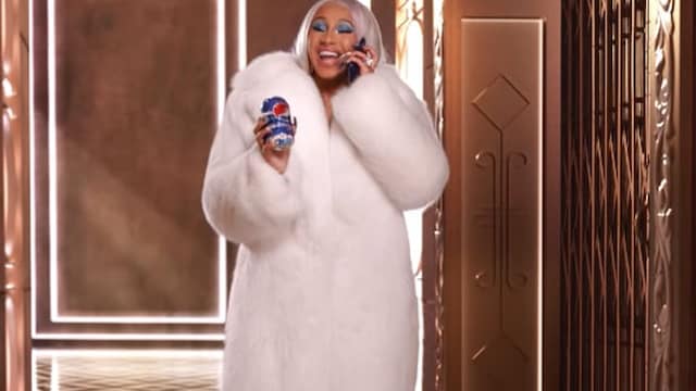 Cardi B s Pepsi commercial spreads the holiday cheer