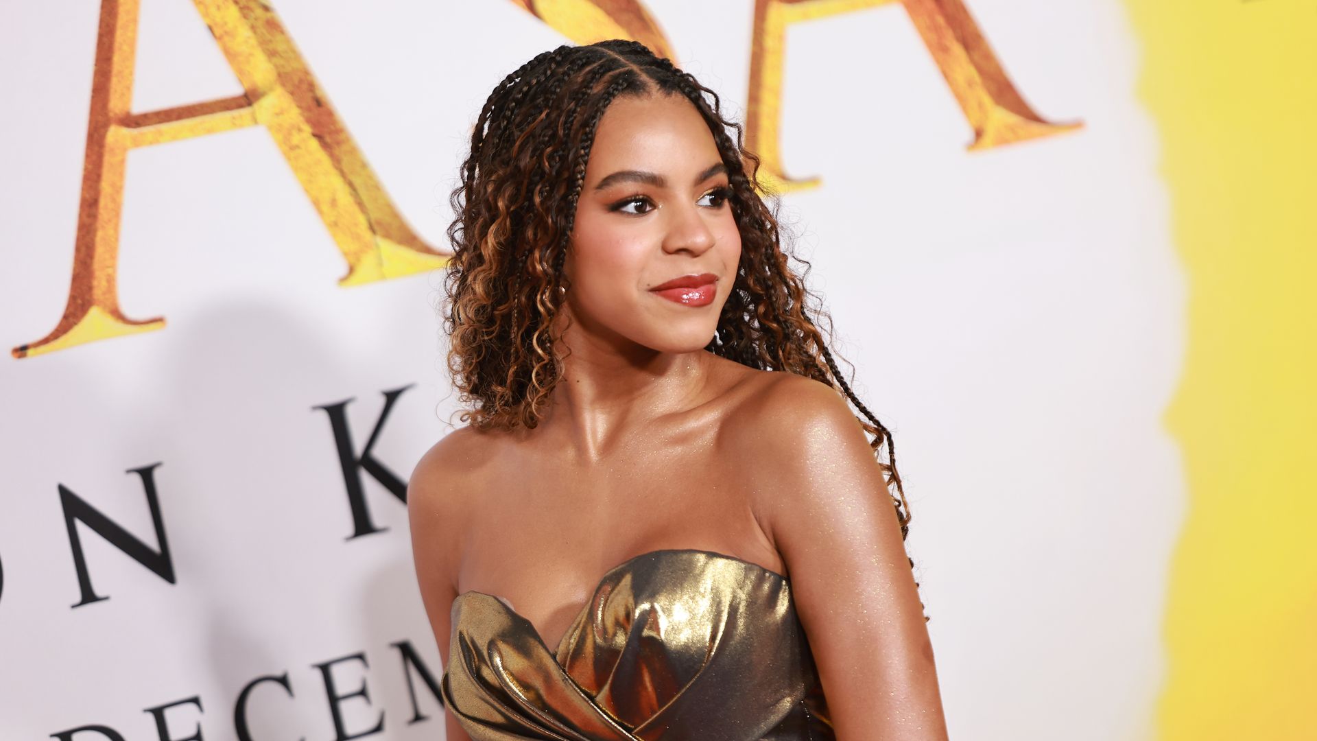 How Blue Ivy Carter handled her latest onstage mishap shows she is already a pro