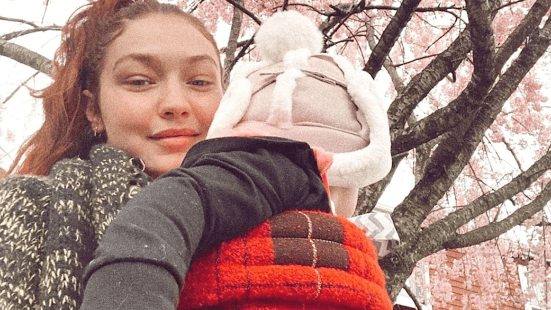 Gigi Hadid shares rare photos of baby Khai on first Mother’s Day in emotional post