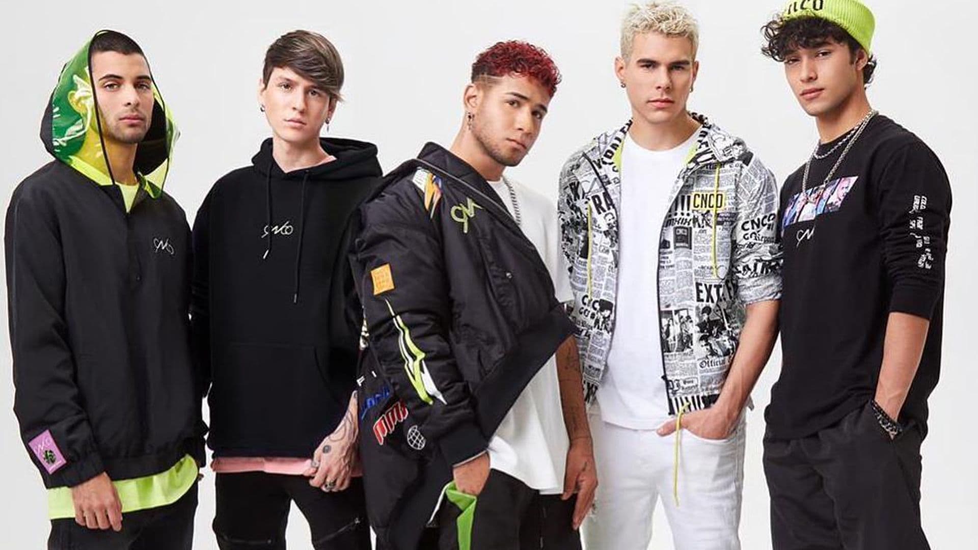 CNCO tells us about their Jingle Ball debut, holiday plans and who’s been naughty or nice