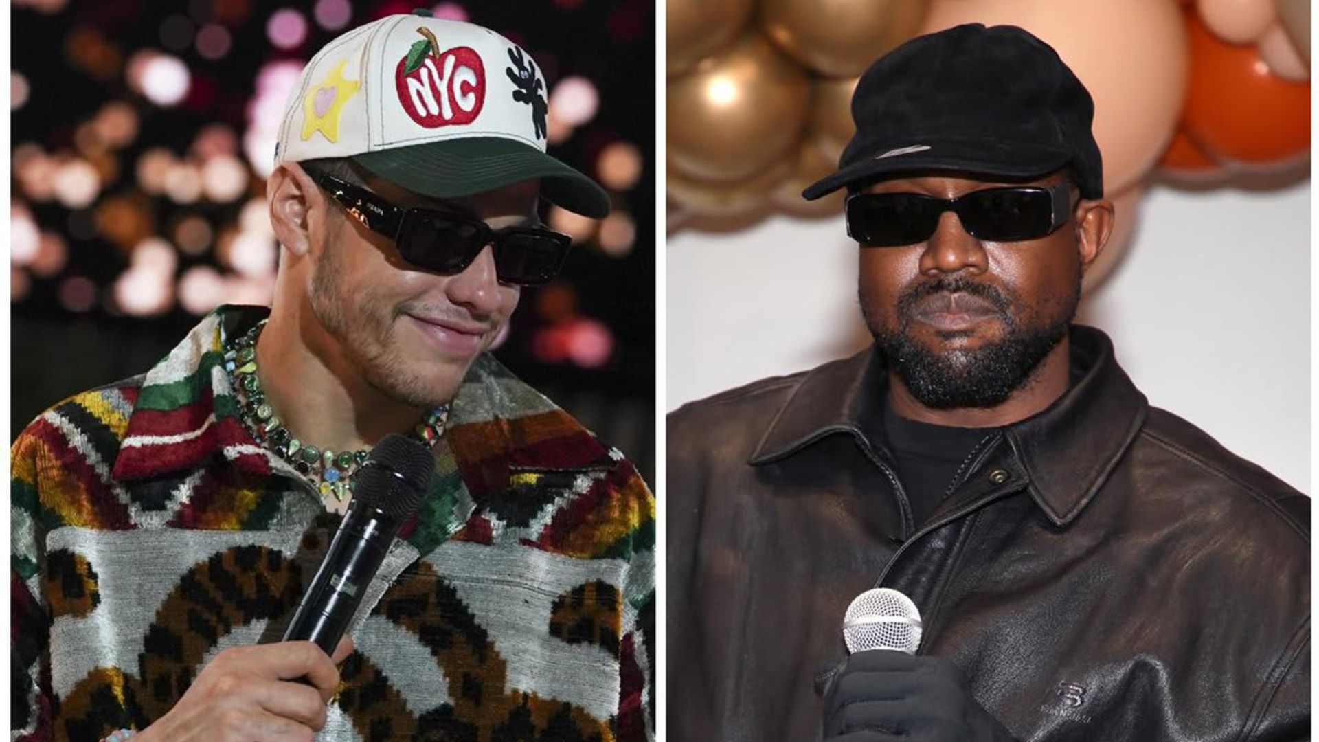 Kanye West shares what he wants to do to Kim Kardashian’s boo Pete Davidson