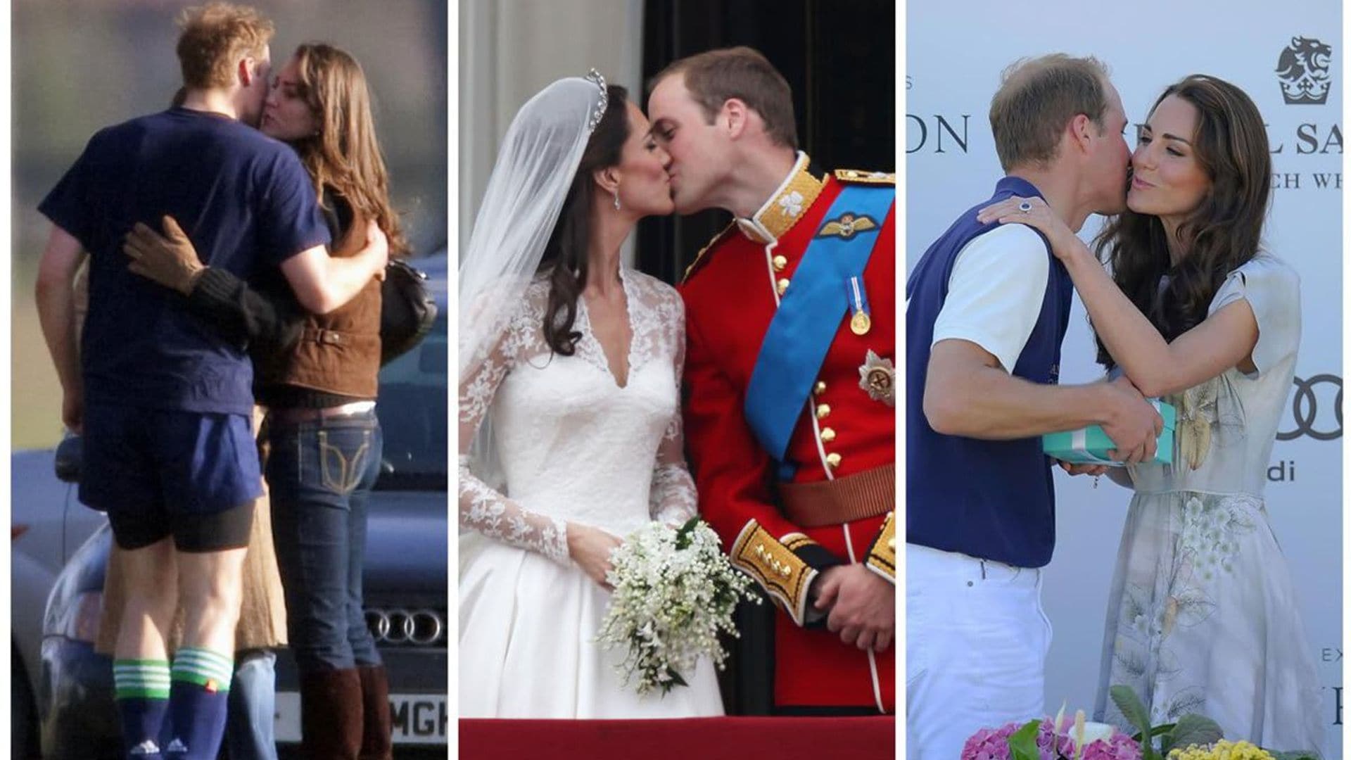 Prince William and Kate Middleton’s royal PDA moments