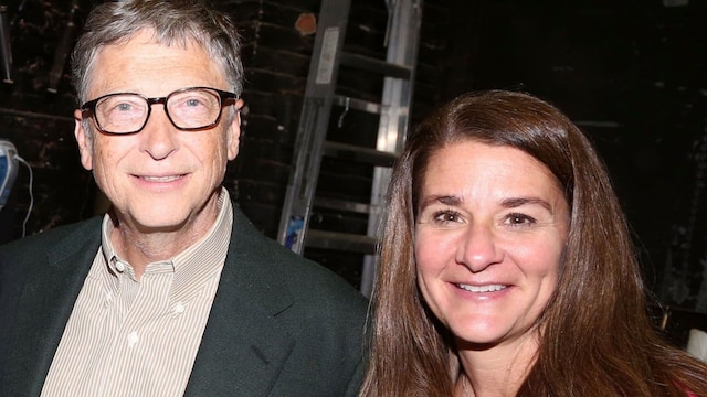 Bill y Melinda Gates