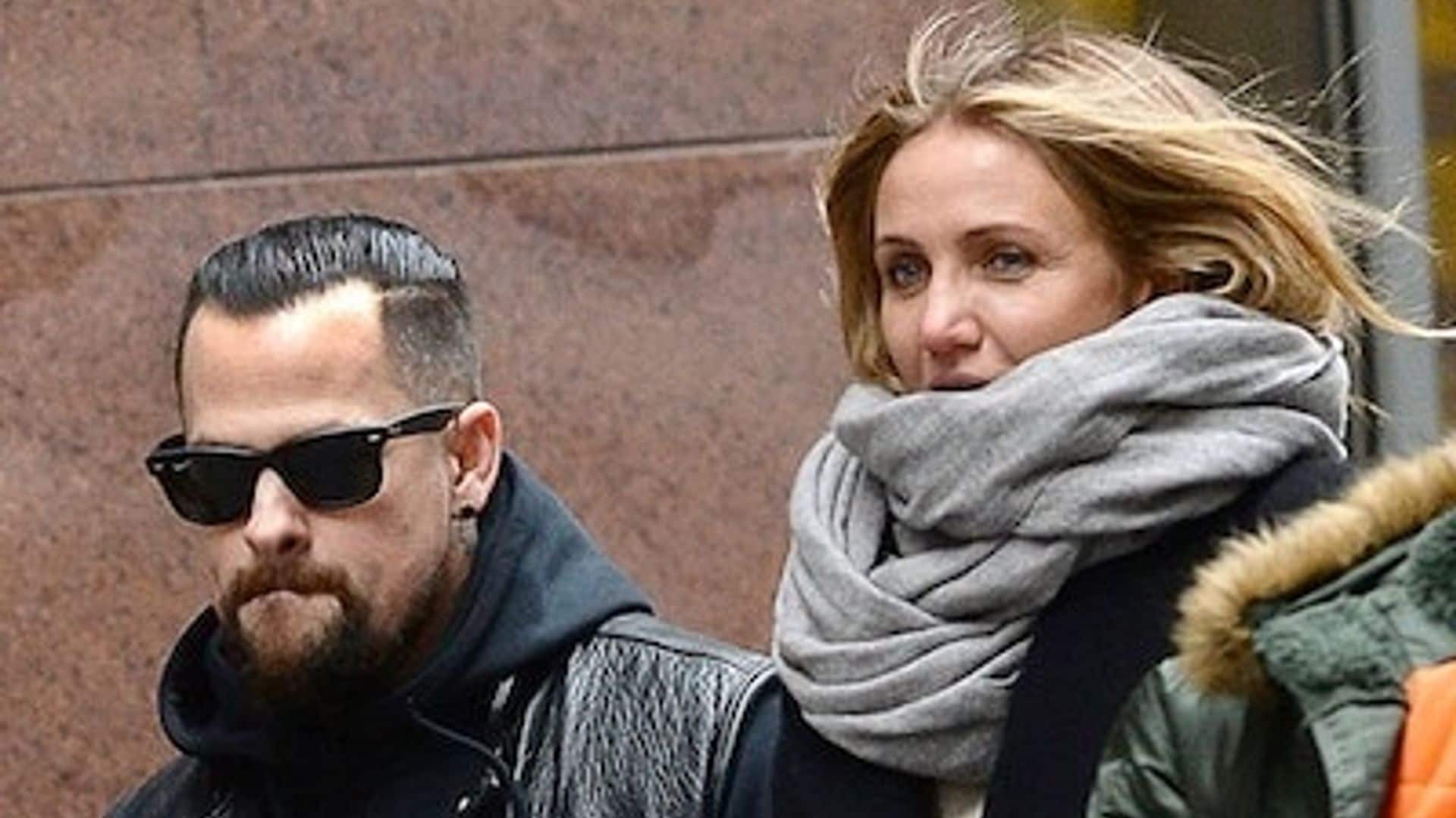 Cameron Diaz marries Benji Madden in Los Angeles