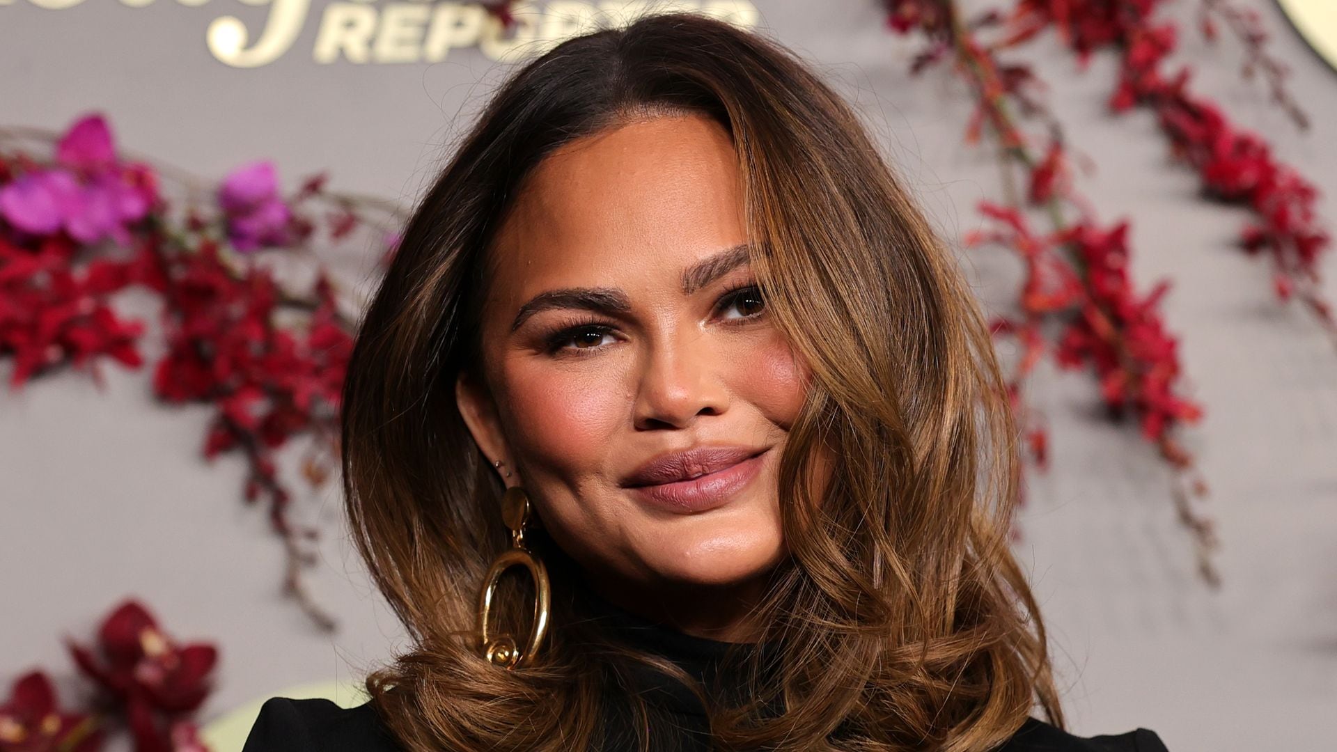 WEST HOLLYWOOD, CALIFORNIA - JANUARY 08: Chrissy Teigen attends the Nominees Night: An Official Golden Week Event Hosted by The Hollywood Reporter and Spotify at The Lot at Formosa on January 08, 2026 in West Hollywood, California. (Photo by Brianna Bryson/WireImage) 