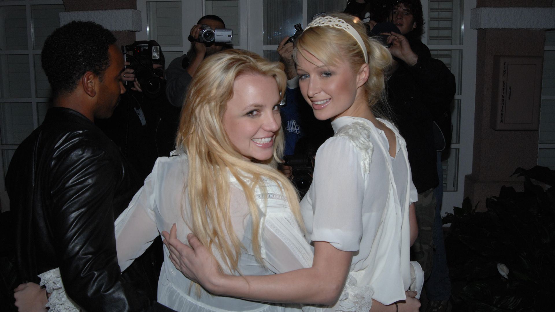 Paris Hilton gives sweet shoutout to Britney Spears at World&hellip;