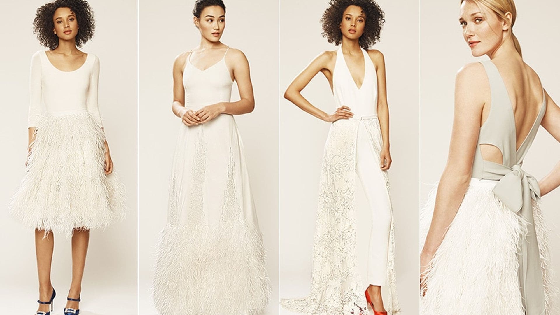 Sarah Jessica Parker's wedding dress collection: A first peek at her new bridal looks