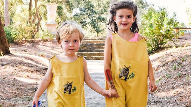 Princess Claire's daughter Princess Amalia celebrates sixth birthday