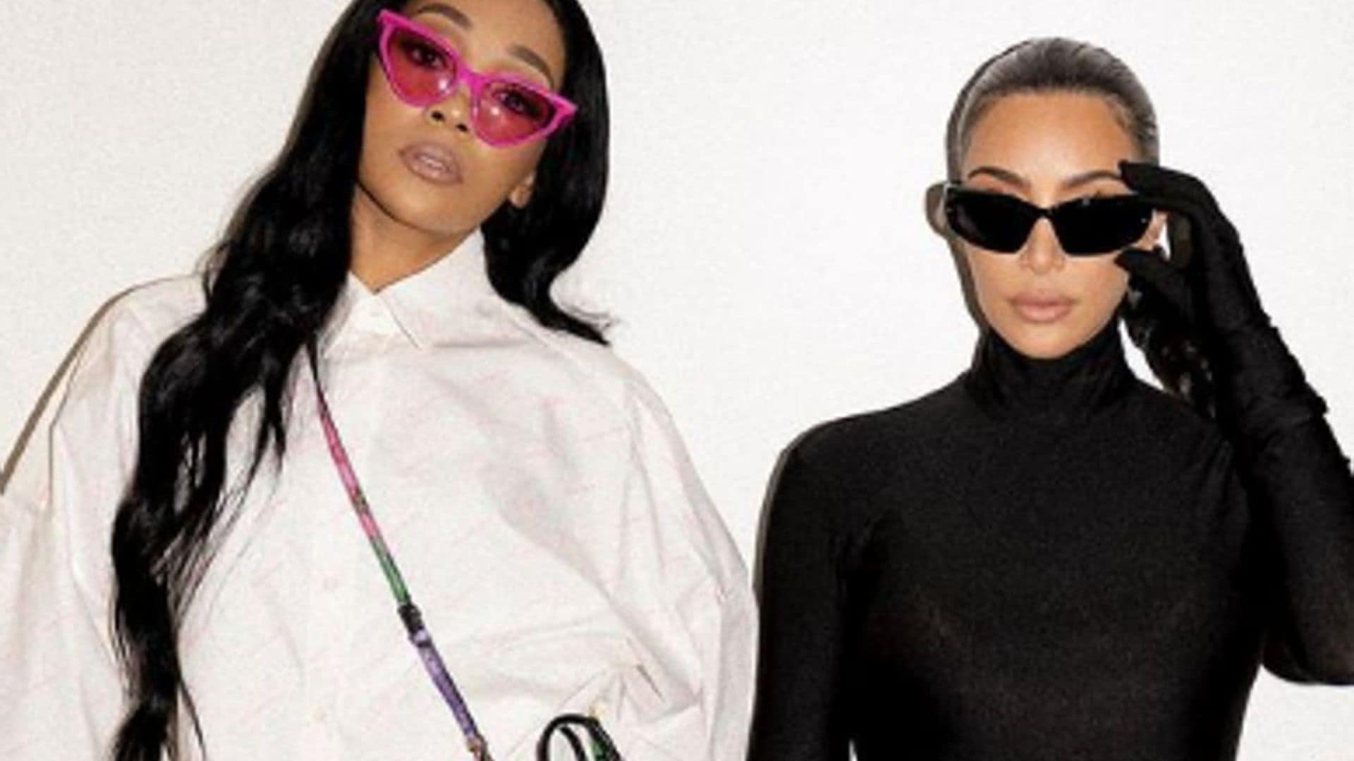 Kim Kardashian supports Kanye and shares photos of ‘Donda’ event