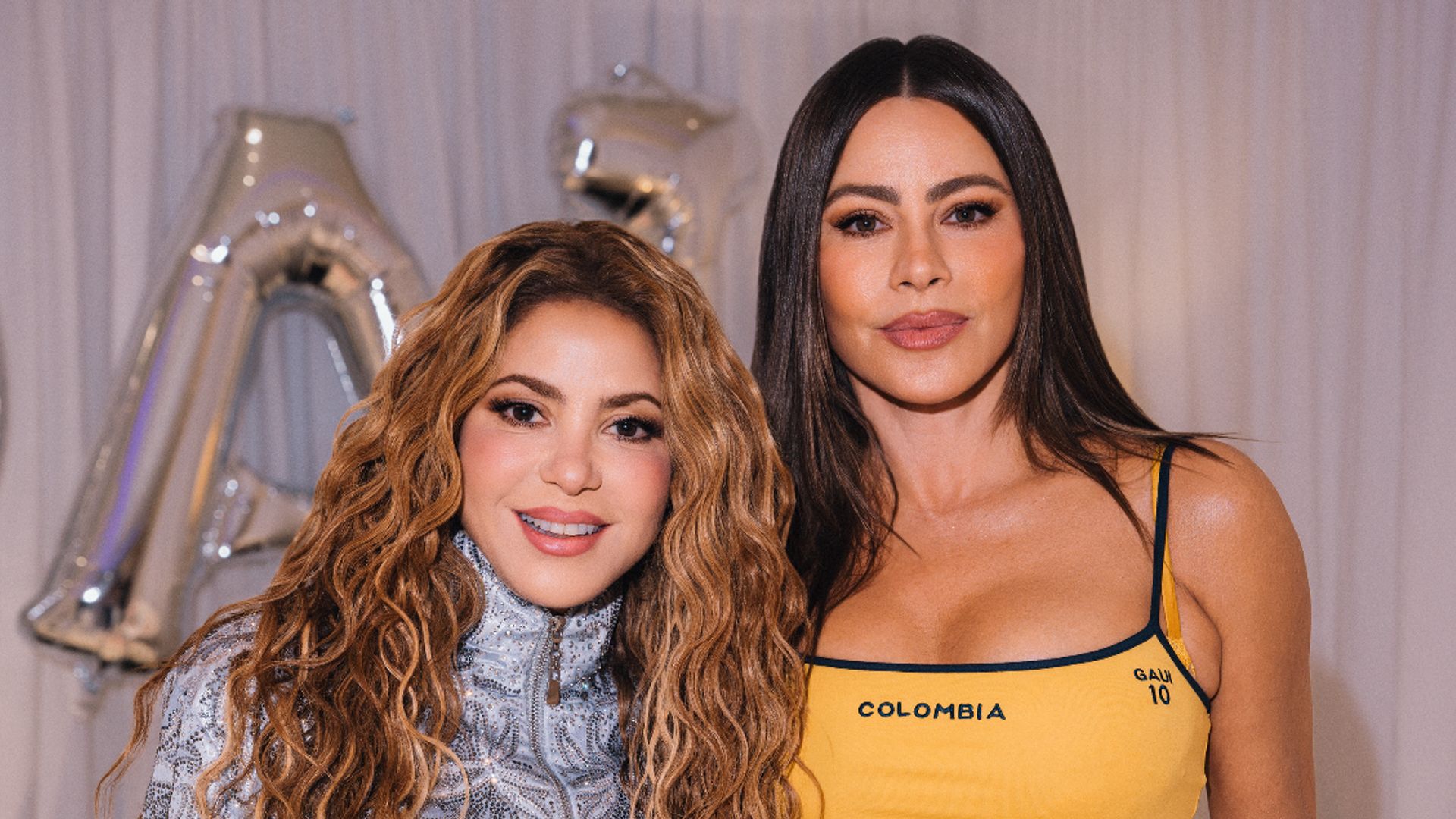 Sofia Vergara shares a sweet Shakira moment from the FIFA World Cup opening ceremony