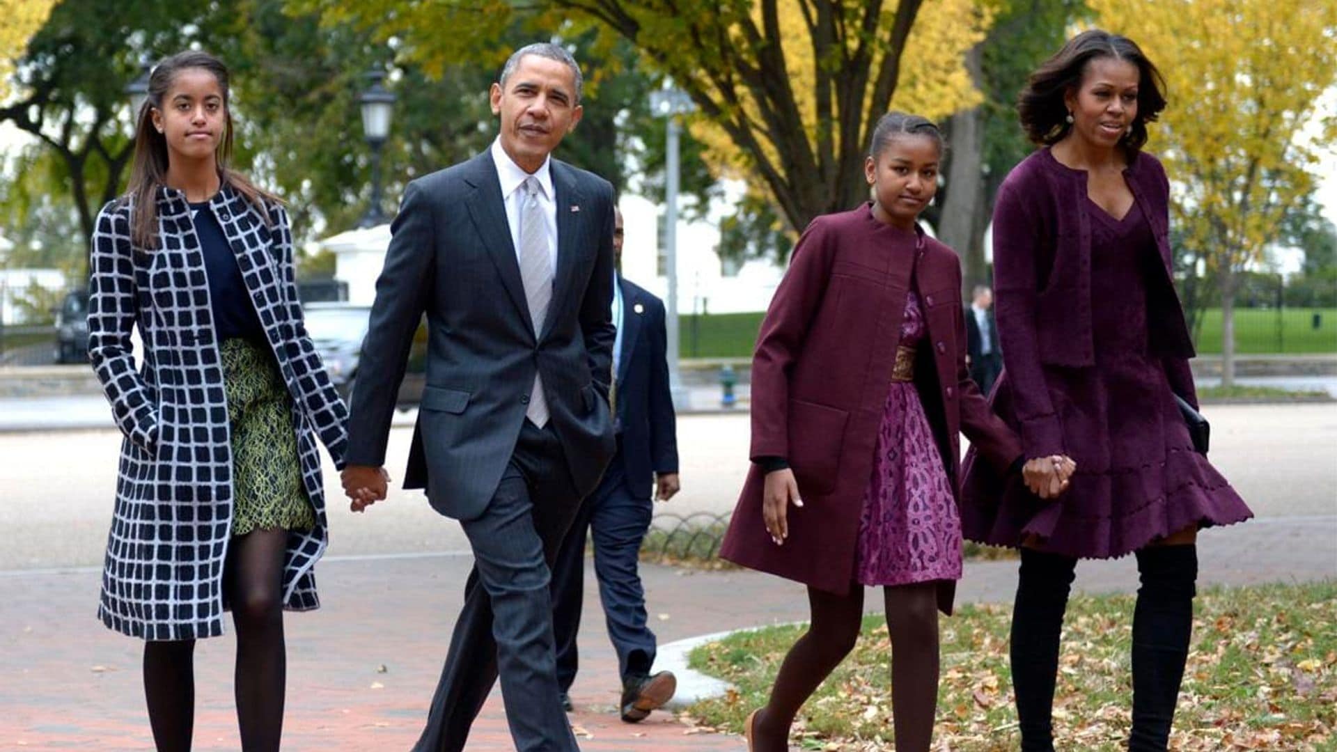Sasha Obama and Malia live by these 5 rules at college