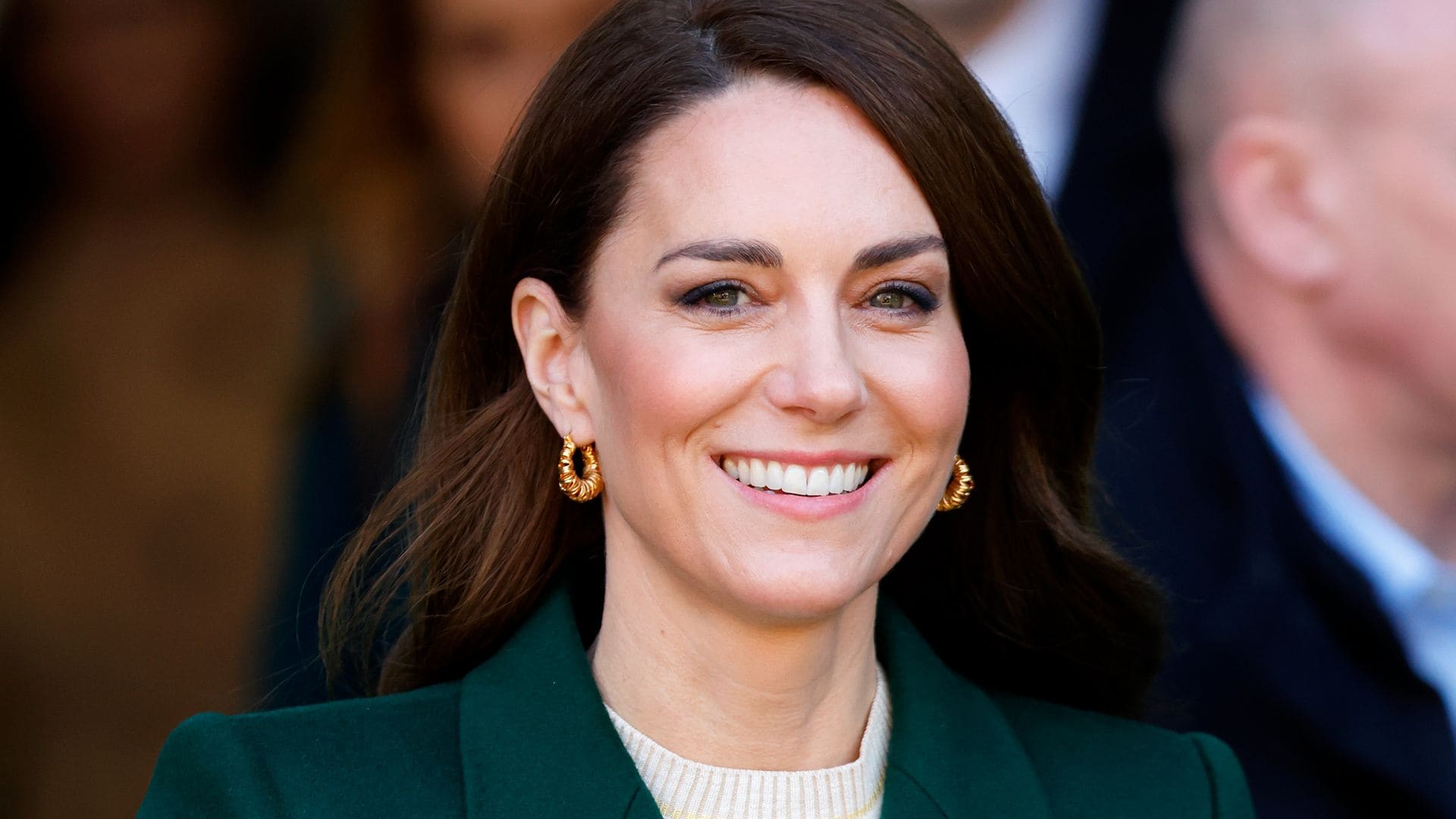 A royal nod: Kate Middleton chooses a Victoria Beckham design on her big day