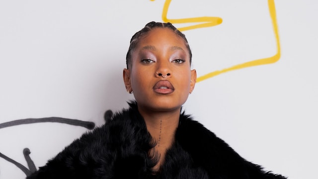 Willow Smith at Paris Fashion Week