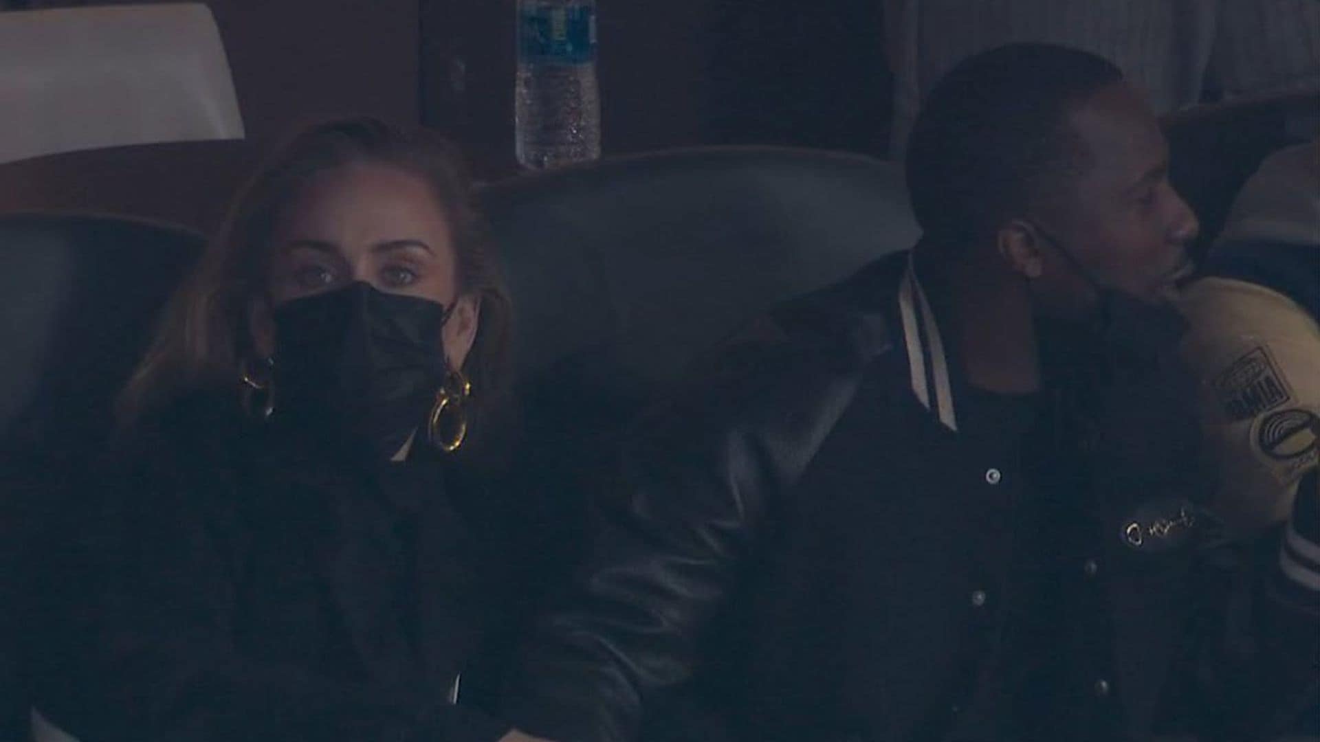 Adele and boyfriend Rich Paul hold hands at So-Fi Stadium for Chargers game with Jay-Z