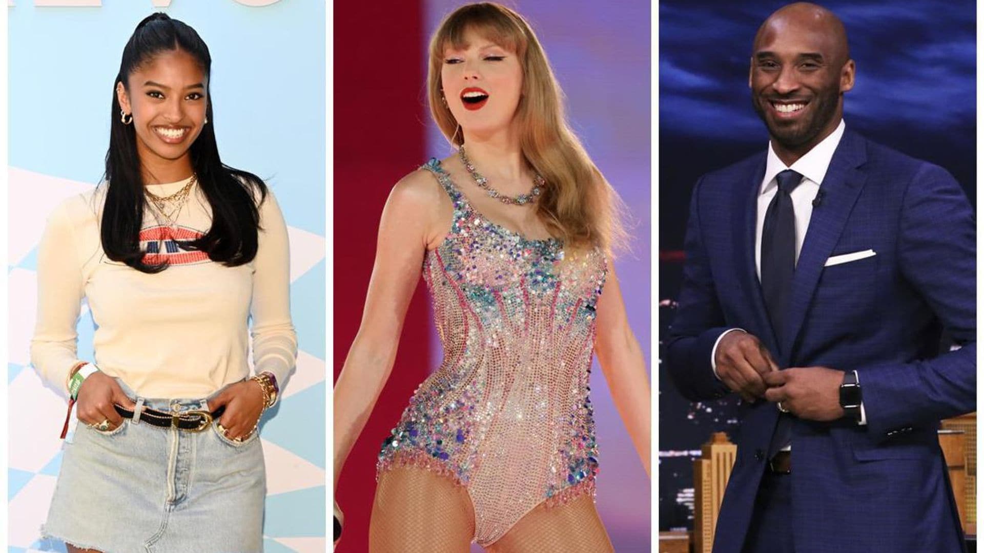 Natalia Bryant credits Kobe Bryant for sparking her love for Taylor Swift