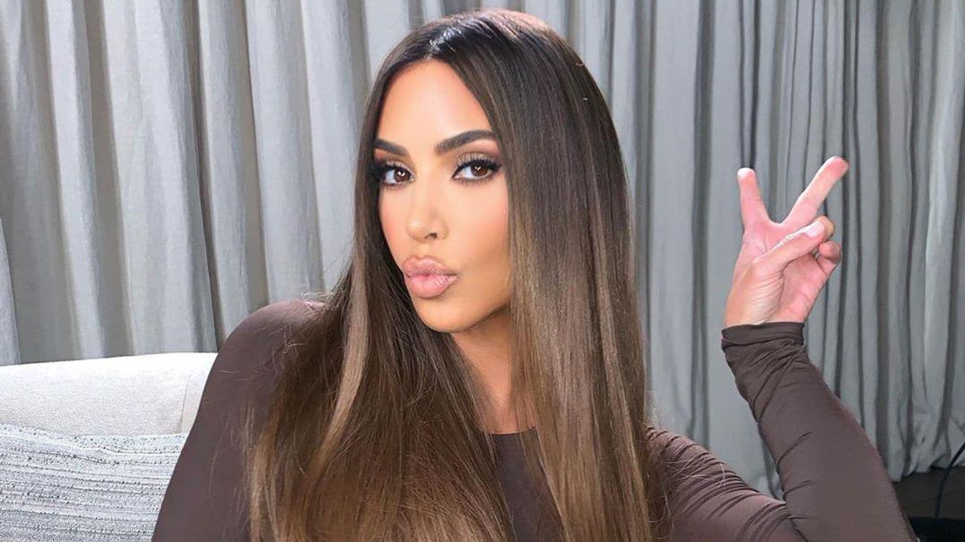 Is this Kim Kardashian’s most hyped look to date?