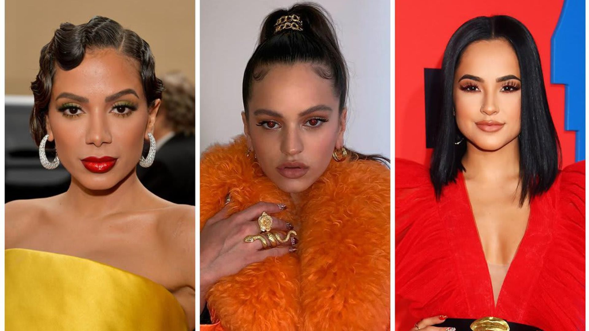 Anitta, Rosalía, and Becky G might release a song together, and we have the name
