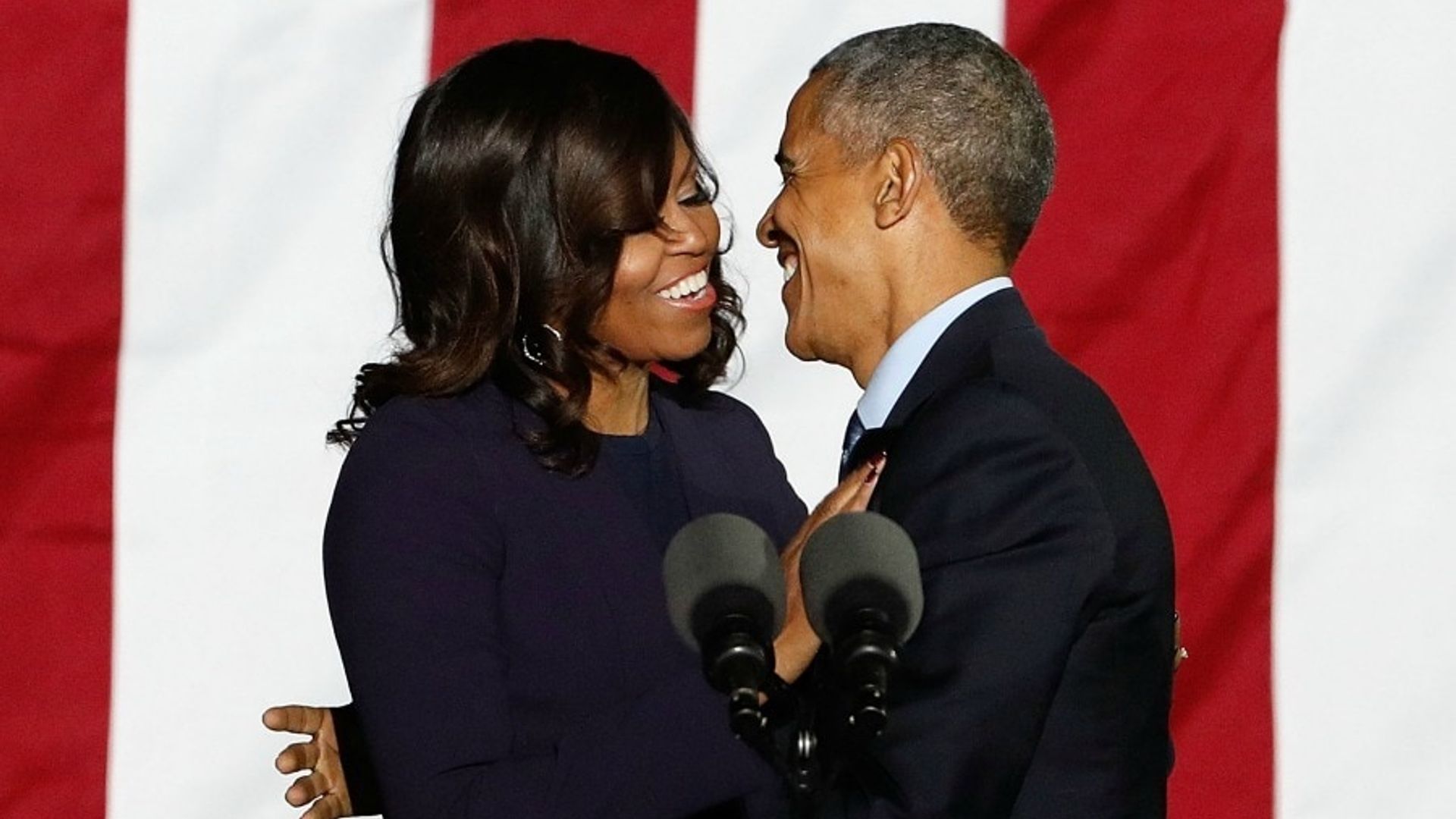 Barack Obama on a Michelle Obama presidential run and the family's future plans
