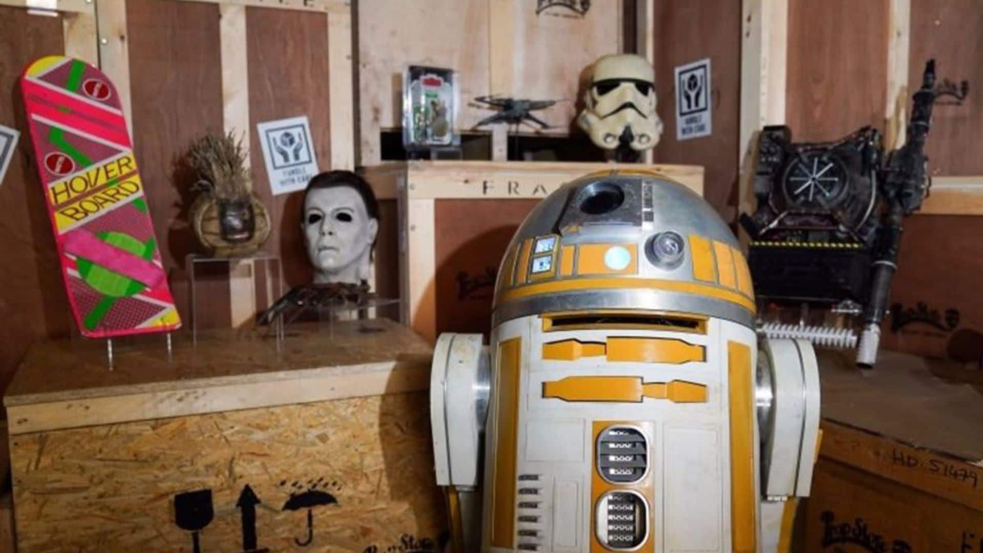 Calling all movie fans! Props from Spider-Man, James Bond, Star Wars for sale in million-dollar auction