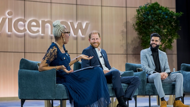 Prince Harry appearance in Vegas