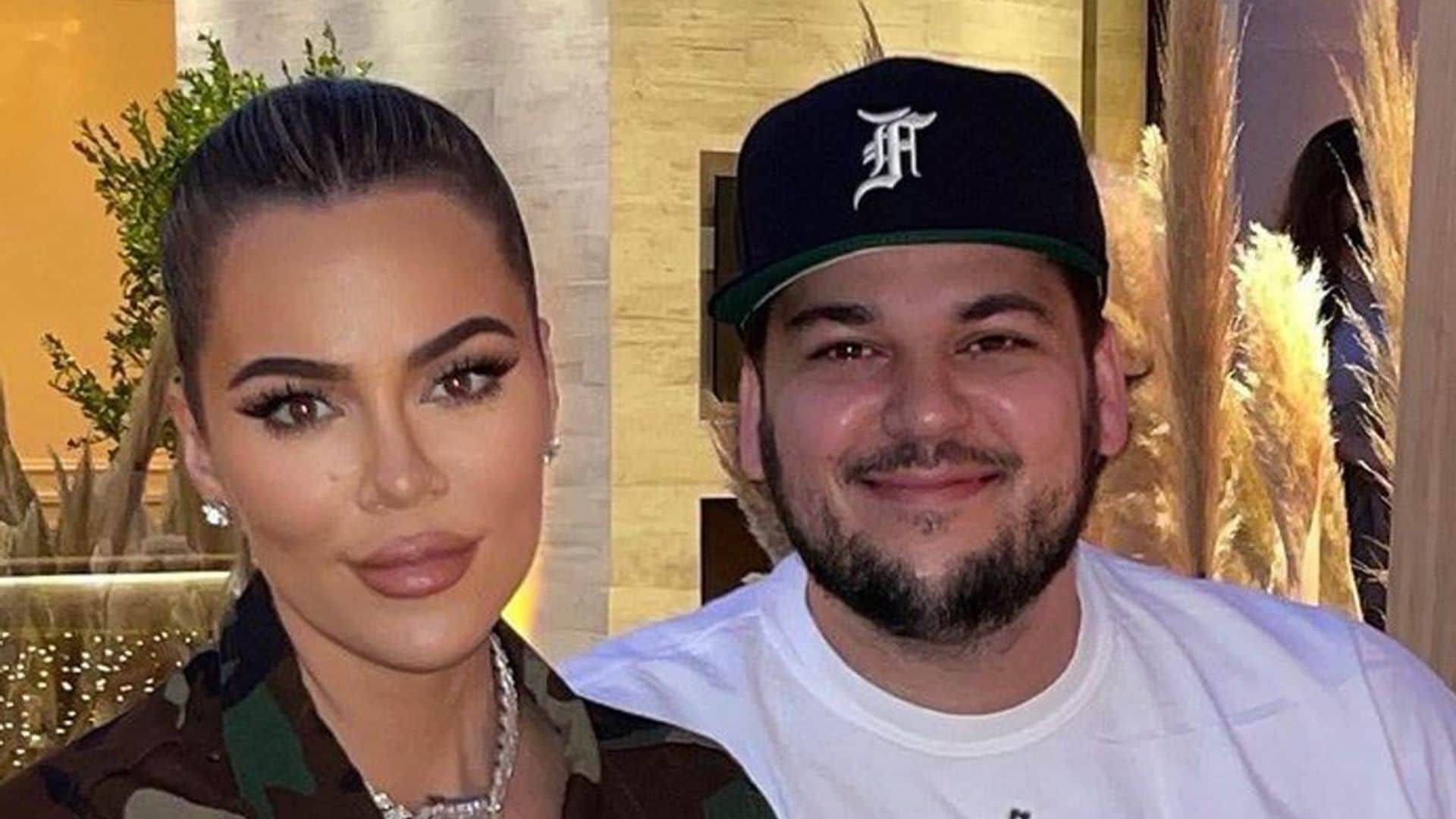 Kim Kardashian shares pics of ‘fave couples’ Rob, Khloé, Kourtney, and Travis Barker