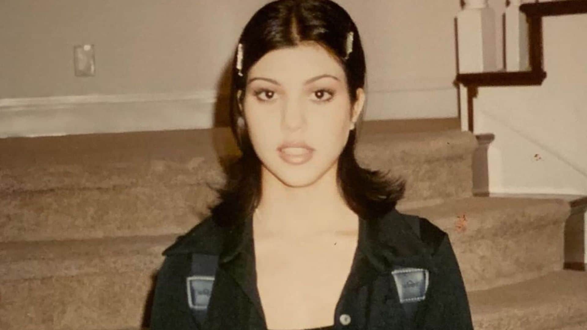 Kourtney Kardashian proves she was a Y2K fashion icon in 90s throwbacks