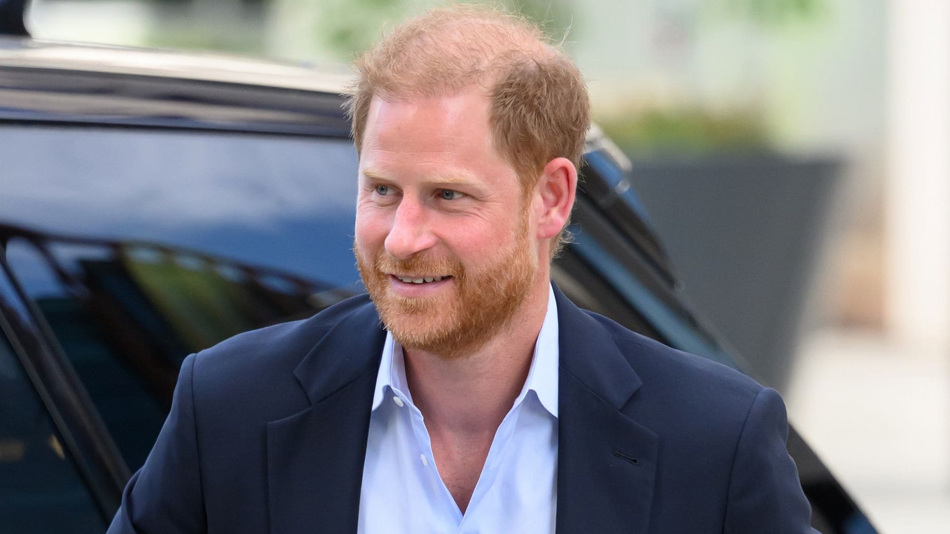 Prince Harry reunites with dad King Charles in London