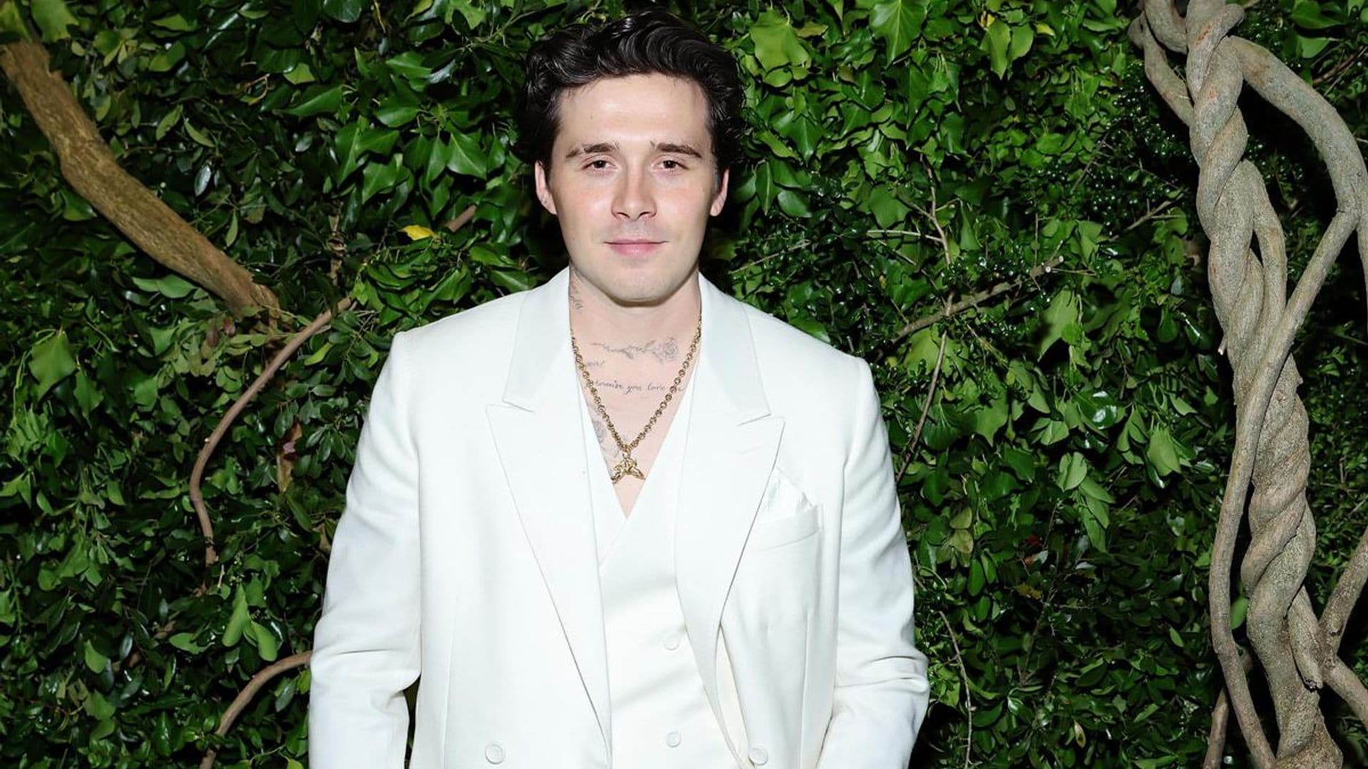 Brooklyn Peltz Beckham attends the Met Gala alone; explains why his wife skipped it
