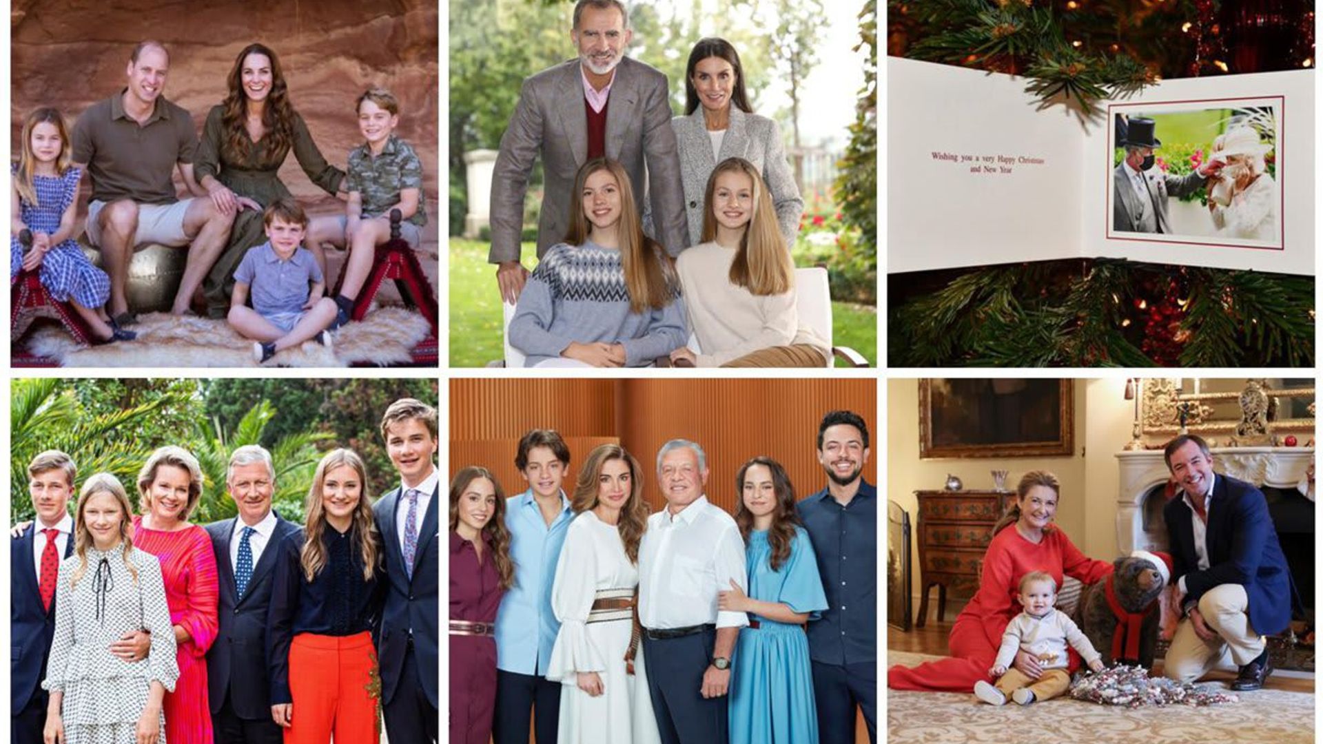 Season’s greetings from the royals! See this year’s royal holiday family photos