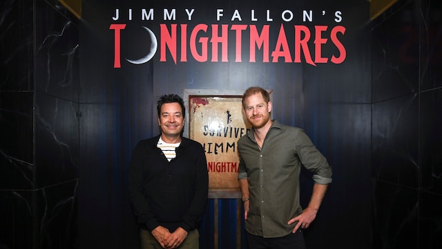 Jimmy Fallon and Prince Harry
