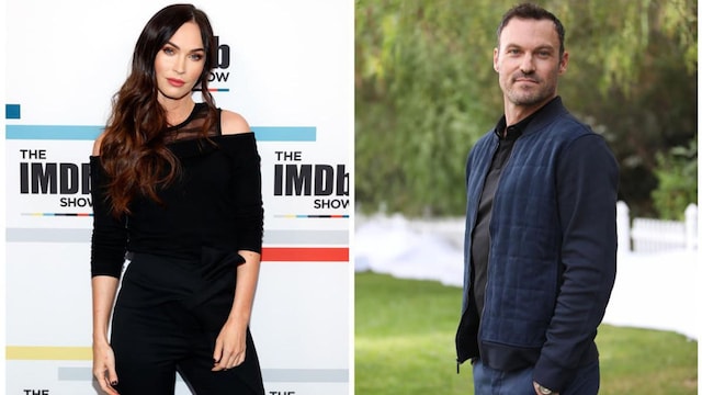 Exes Megan Fox and Brian Austin Green