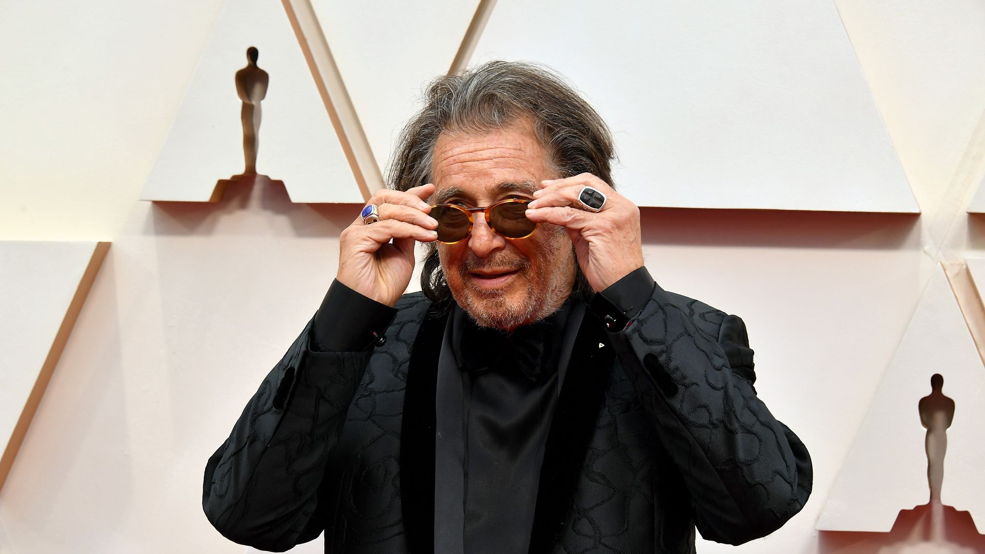 Al Pacino sparks secret marriage rumors after wearing ring on wedding finger