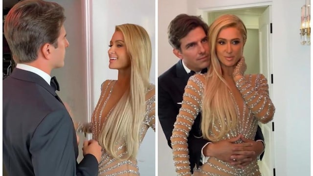 Paris Hilton and fake Tom Cruise