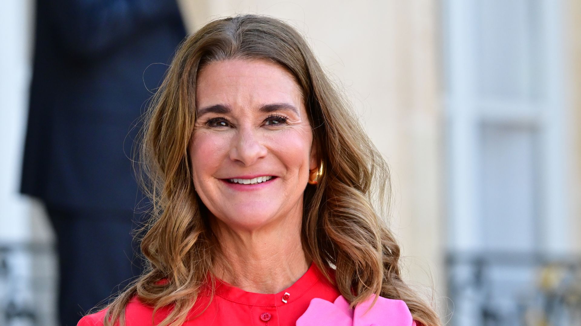 Melinda French Gates reacts to oprah comparison on her YouTube Series, 'Moments That Make Us'