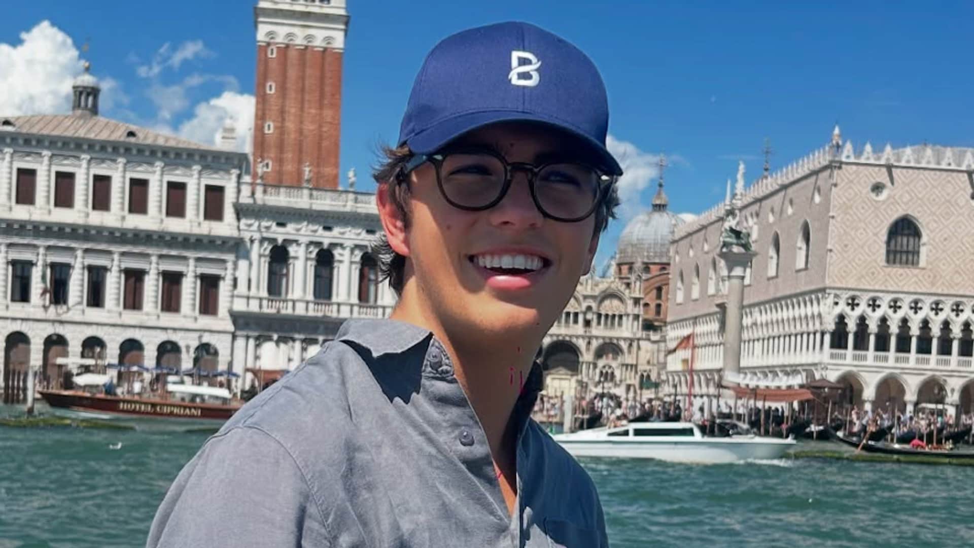 Prince Aymeric turns 20: Meet the Belgian royal family’s handsome racing driver