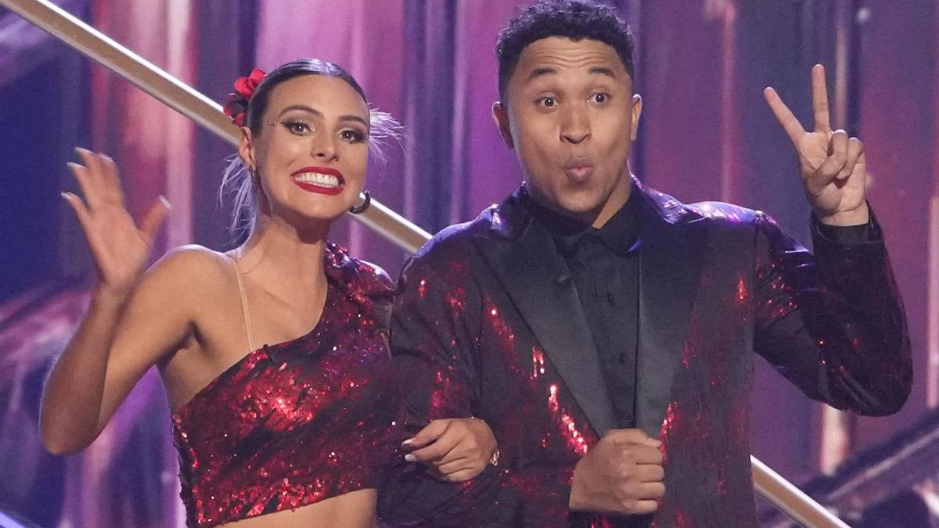 Latinas Lele Pons and Xochitl Gomez move on in Dancing With the Stars: WATCH