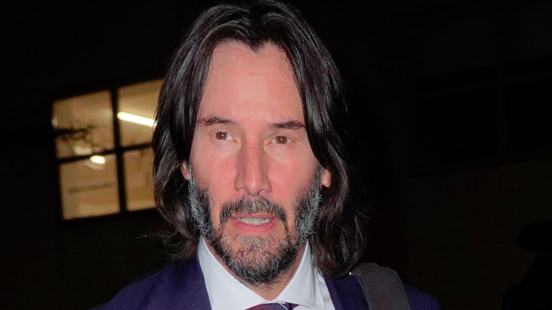 Keanu Reeves addresses The Sad Keanu meme: ‘I had some stuff going on’