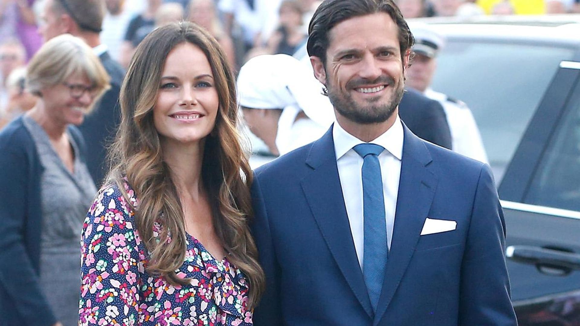 Princess Sofia snaps husband Prince Carl Philip’s birthday photo