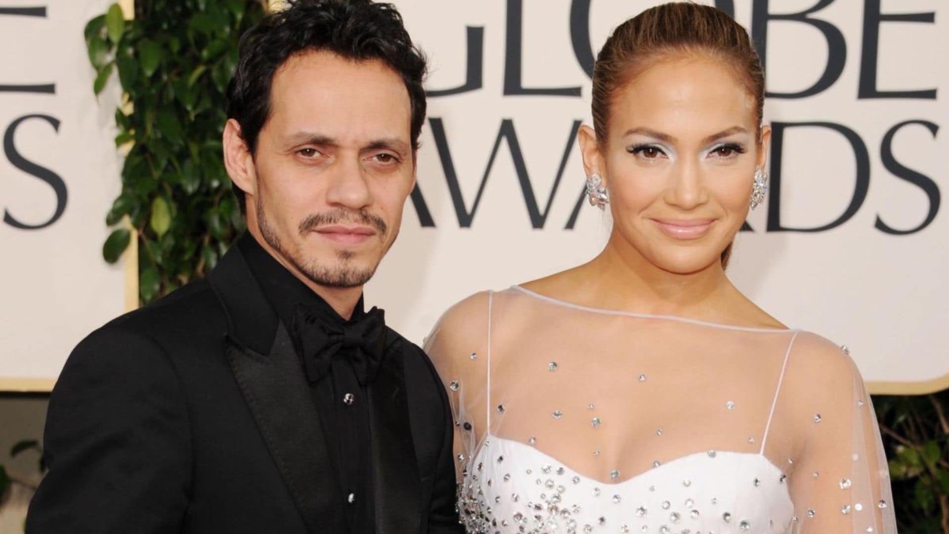 Marc Anthony reacted when a fan mentioned his ex-wife, Jennifer Lopez