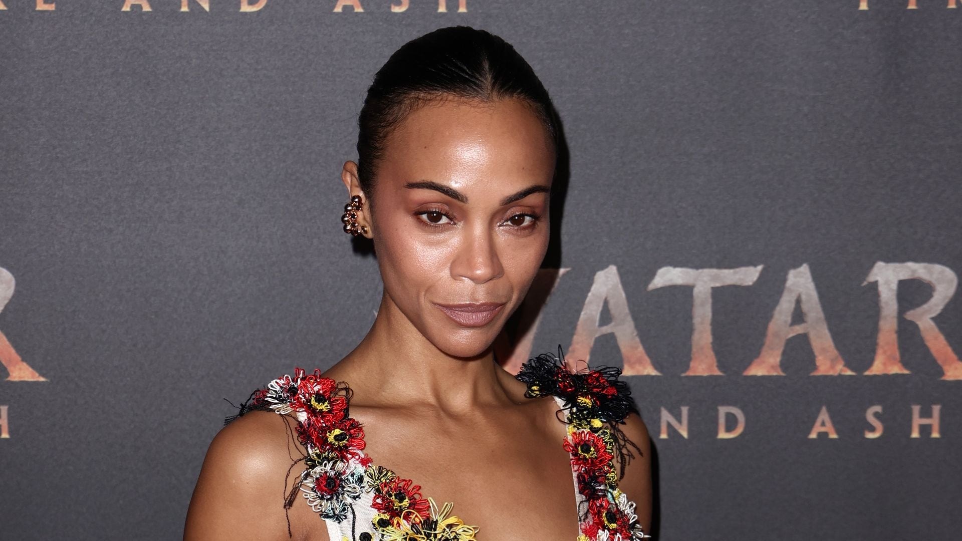 Zoe Saldaña looks ravishing in Miami reflecting on gratitude, growth, and what comes next