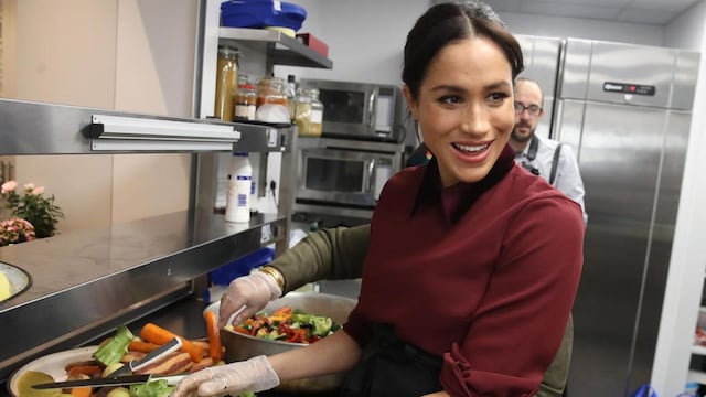 BRITAIN-ROYALS-GRENFELL-COOKBOOK