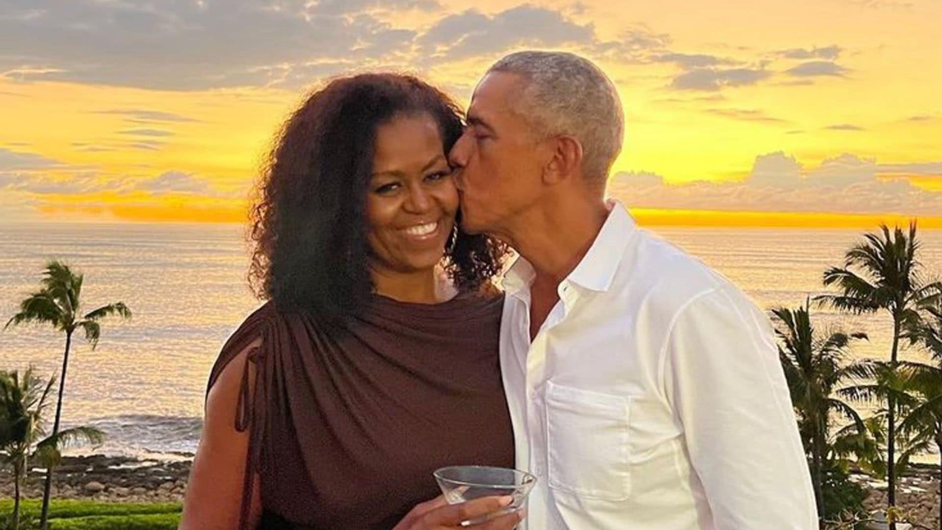 Obama’s sweet and tender birthday message to Michelle