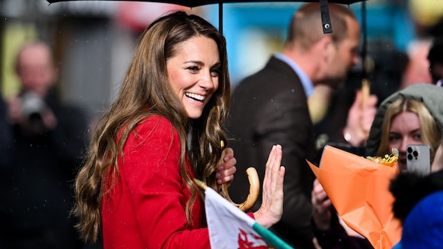 Prince William and Catherine Princess of Wales visit to Pontypridd, Wales, UK - 26 Feb 2025