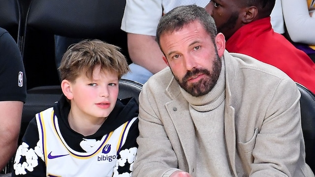  Ben Affleck and Samuel Garner Affleck 